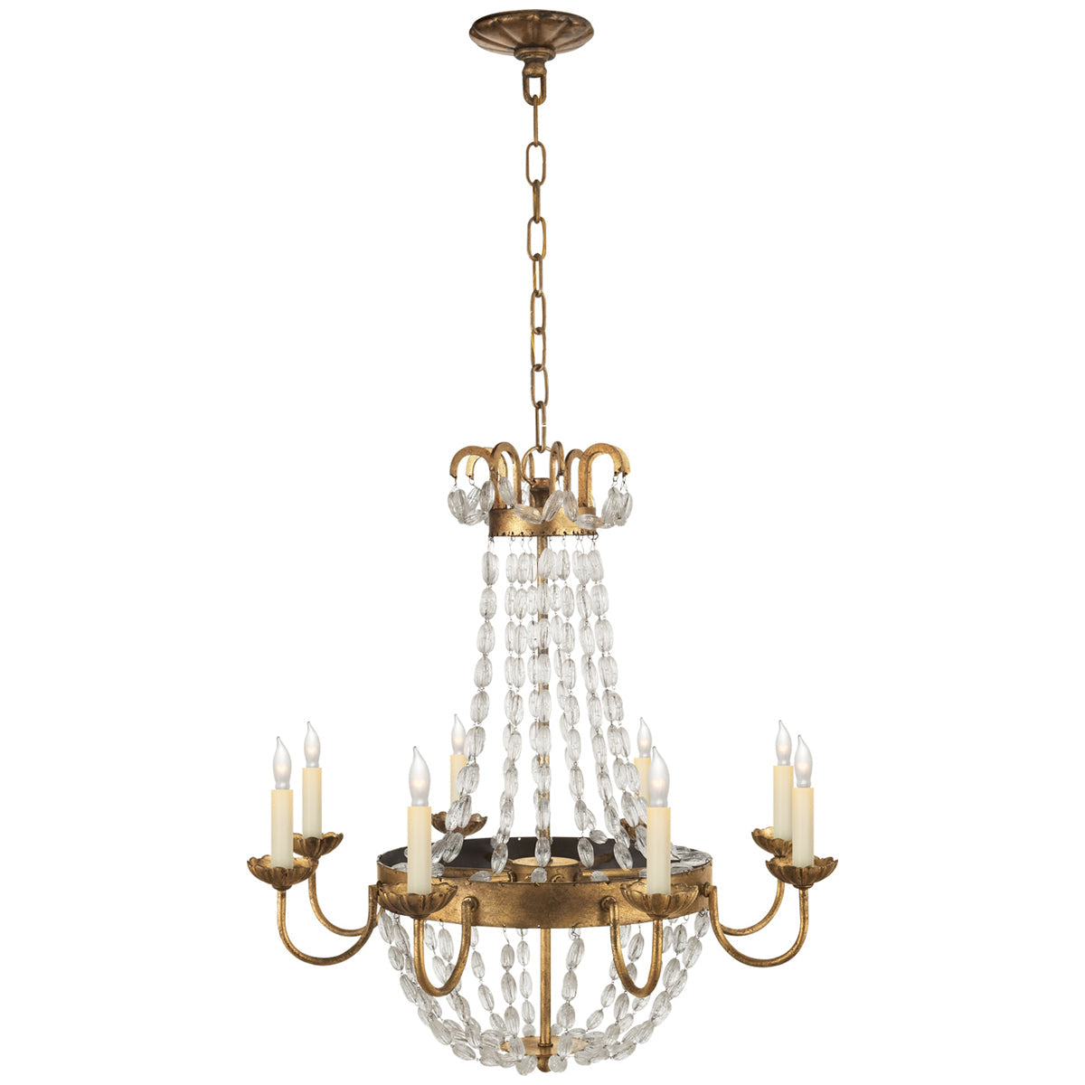 Visual Comfort Paris Flea Market Medium Chandelier