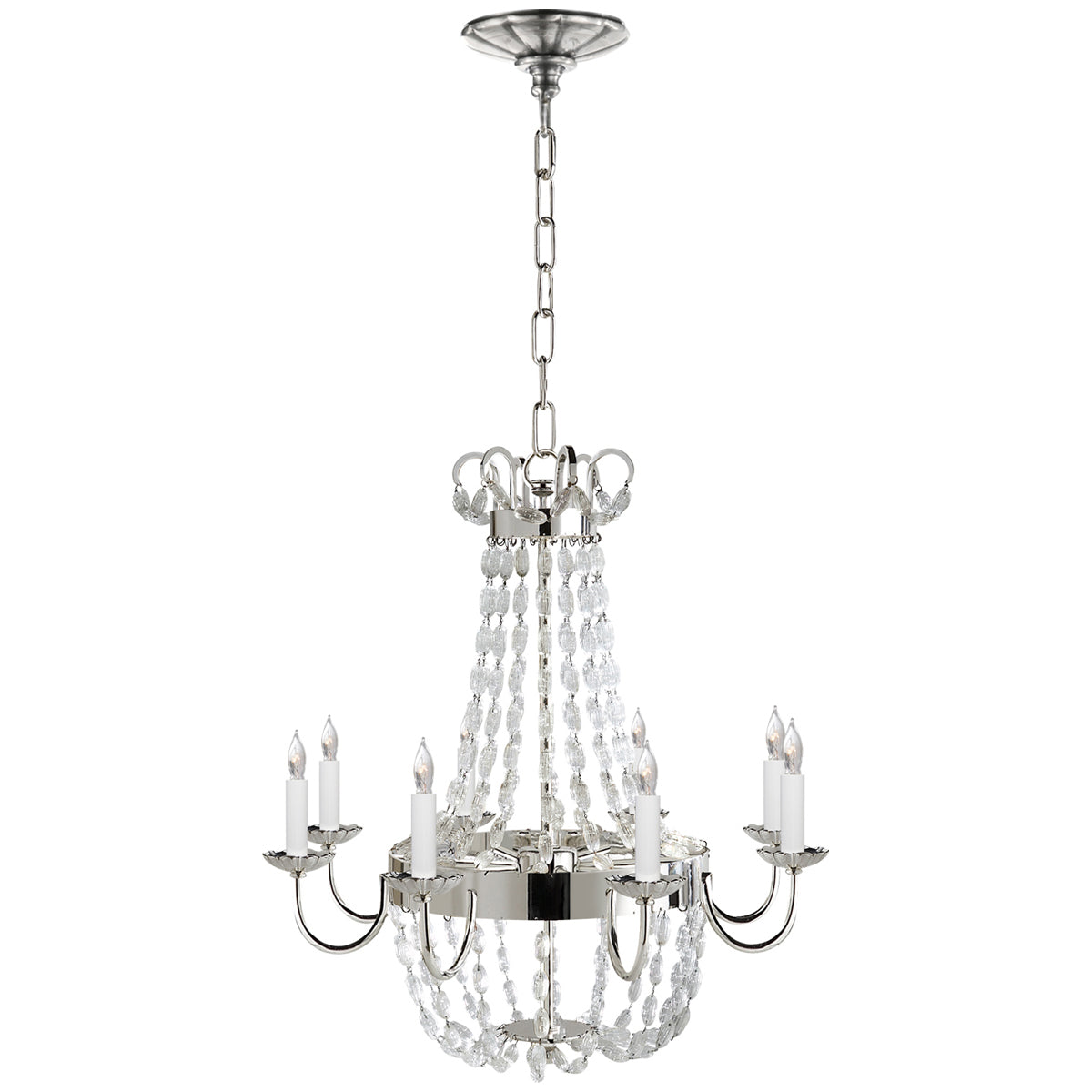 Visual Comfort Paris Flea Market Medium Chandelier