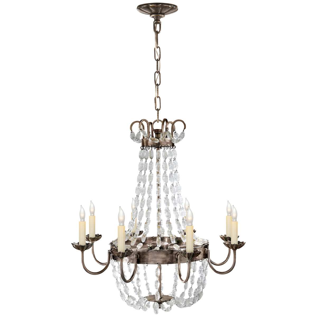 Visual Comfort Paris Flea Market Medium Chandelier