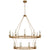 Visual Comfort Launceton Grande 2-Tiered Chandelier