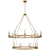 Visual Comfort Launceton XXL 2-Tiered Chandelier