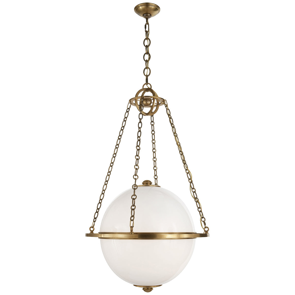 Visual Comfort Modern Globe Lantern