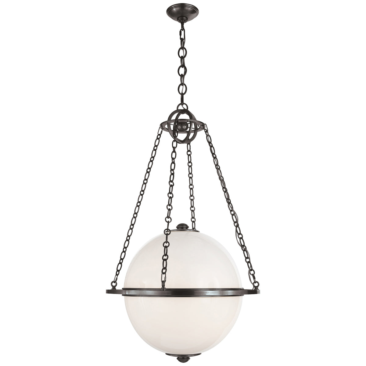 Visual Comfort Modern Globe Lantern