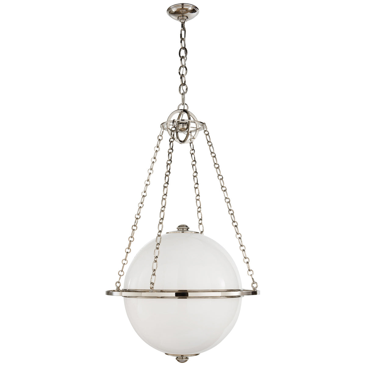 Visual Comfort Modern Globe Lantern