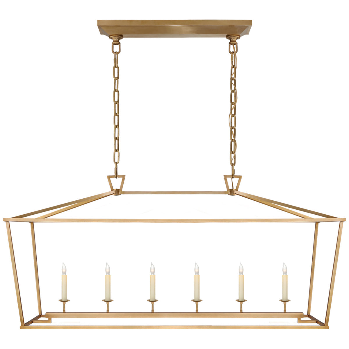 Visual Comfort Darlana Large Linear Lantern