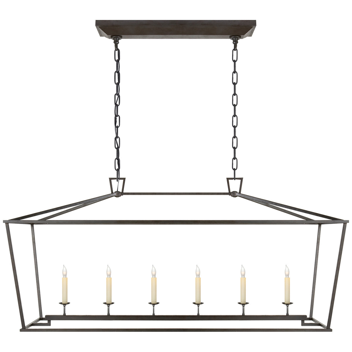 Visual Comfort Darlana Large Linear Lantern