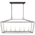 Visual Comfort Darlana Large Linear Lantern