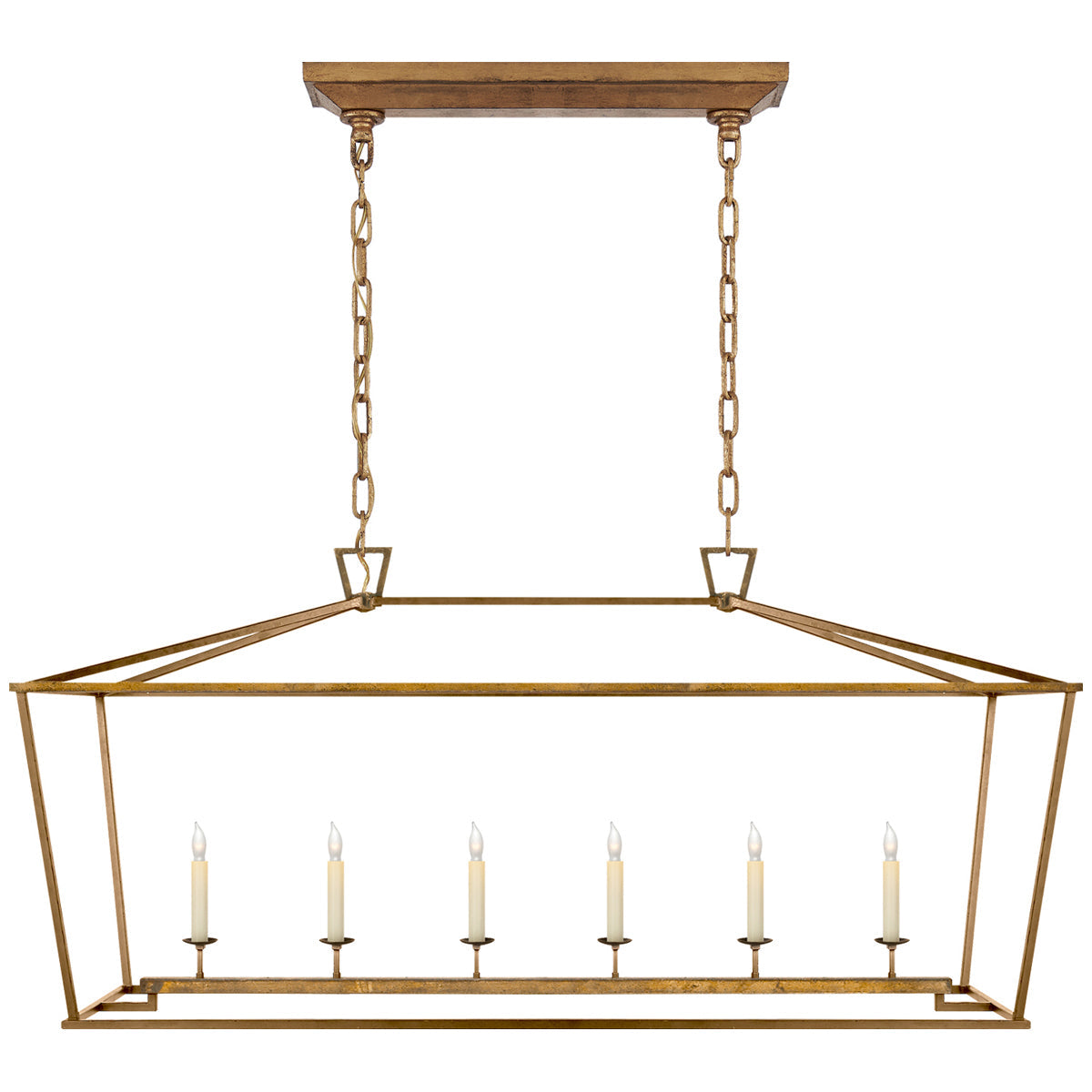 Visual Comfort Darlana Large Linear Lantern