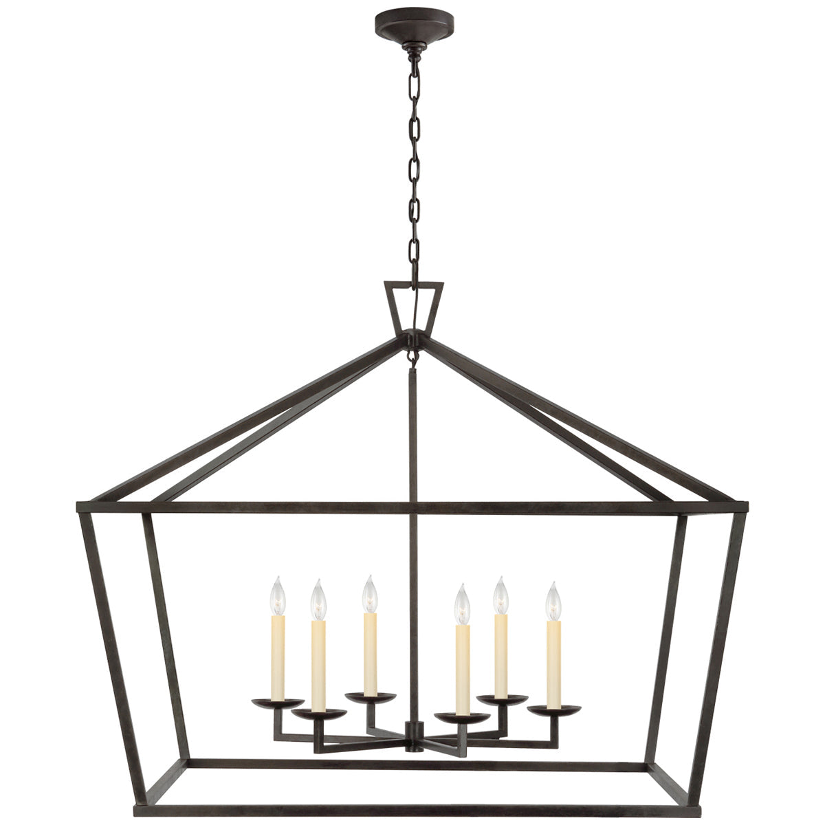 Visual Comfort Darlana XXL Wide Lantern