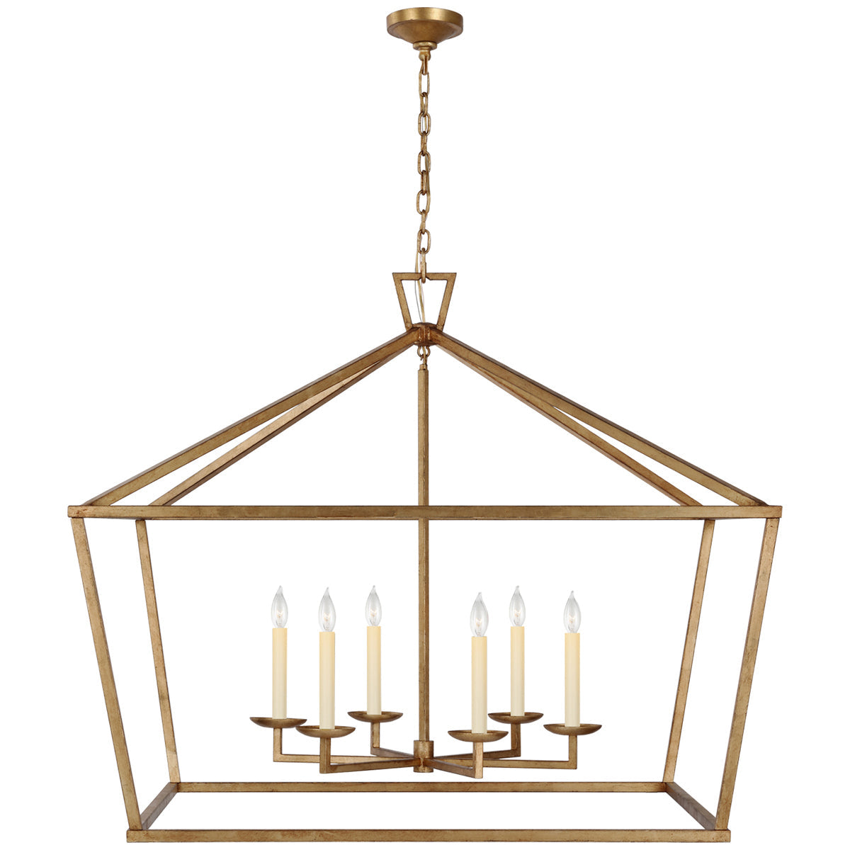 Visual Comfort Darlana XXL Wide Lantern