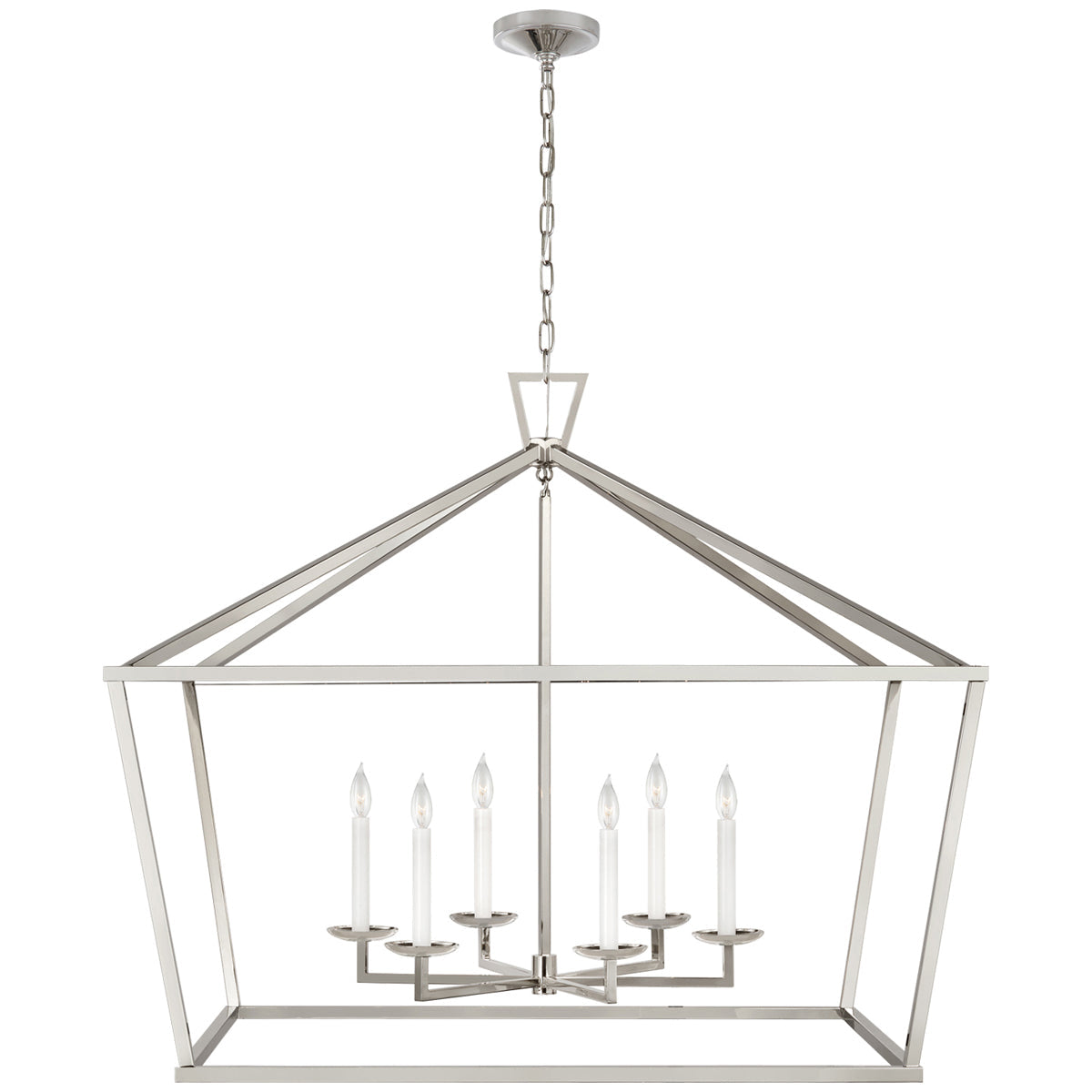 Visual Comfort Darlana XXL Wide Lantern