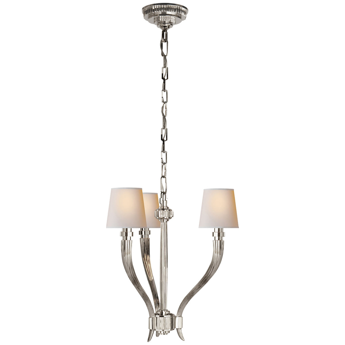 Visual Comfort Ruhlmann Small Chandelier