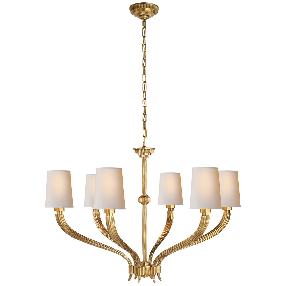 Visual Comfort Ruhlmann Large Chandelier