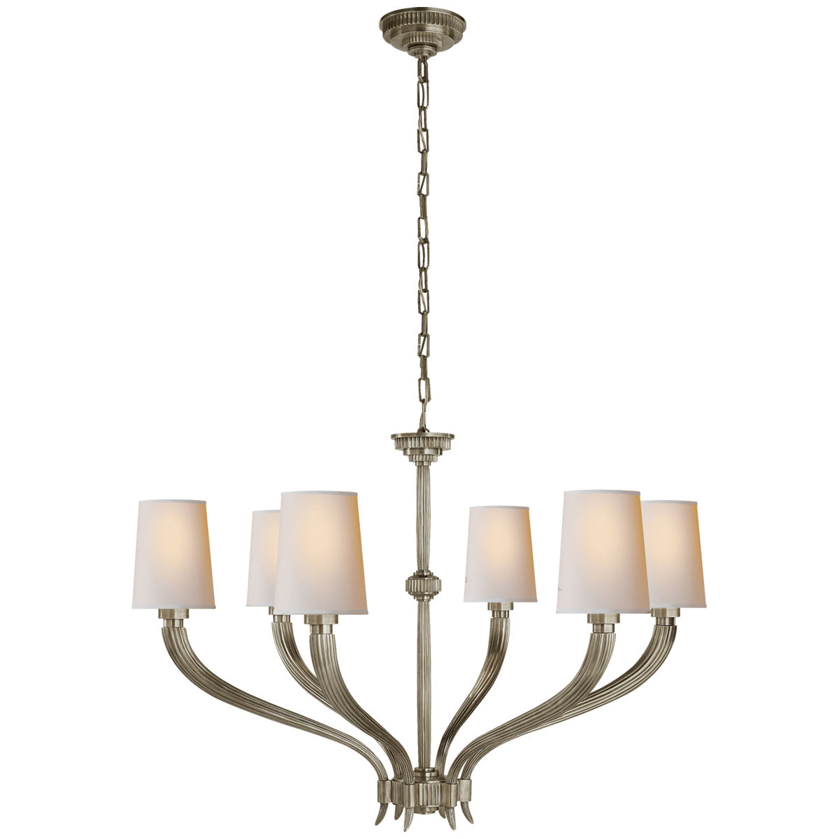 Visual Comfort Ruhlmann Large Chandelier