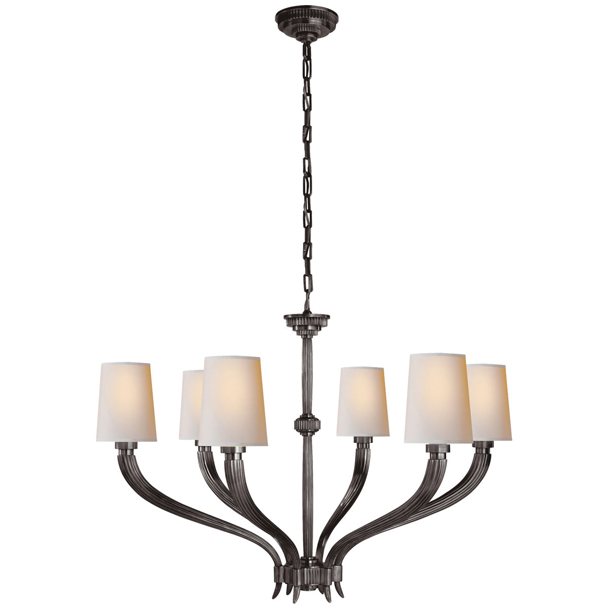 Visual Comfort Ruhlmann Large Chandelier