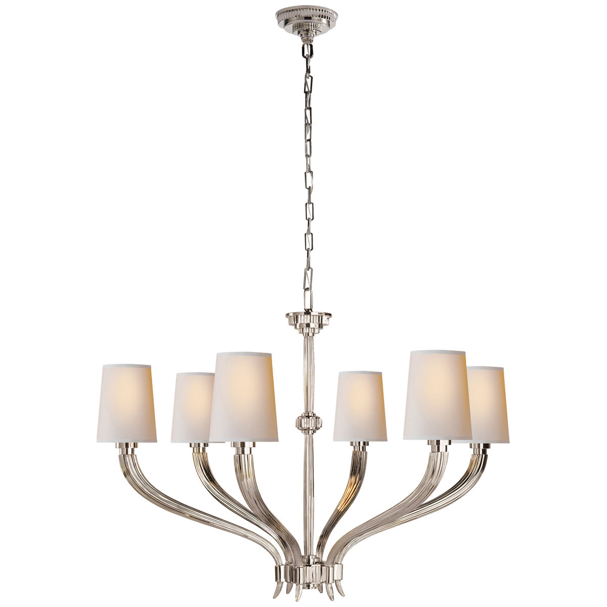 Visual Comfort Ruhlmann Large Chandelier