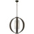 Visual Comfort Metal Banded Large Lantern