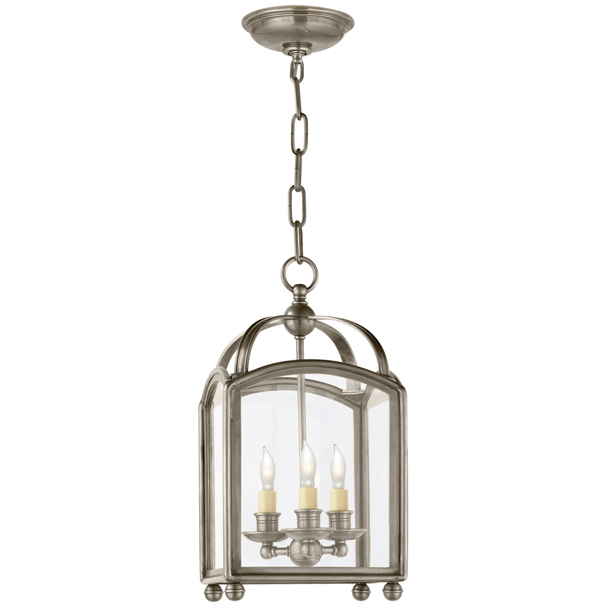 Visual Comfort Arch Top Mini Lantern