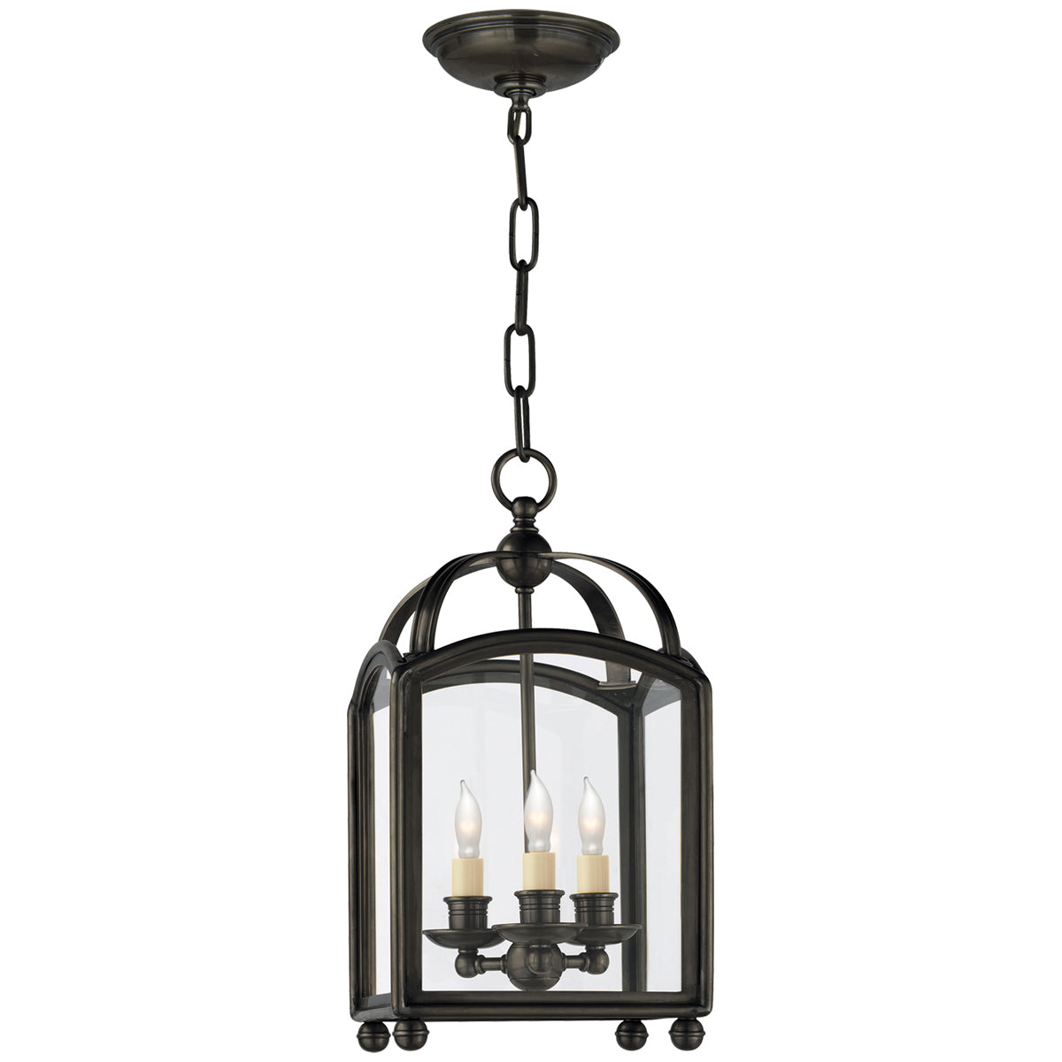 Visual Comfort Arch Top Mini Lantern