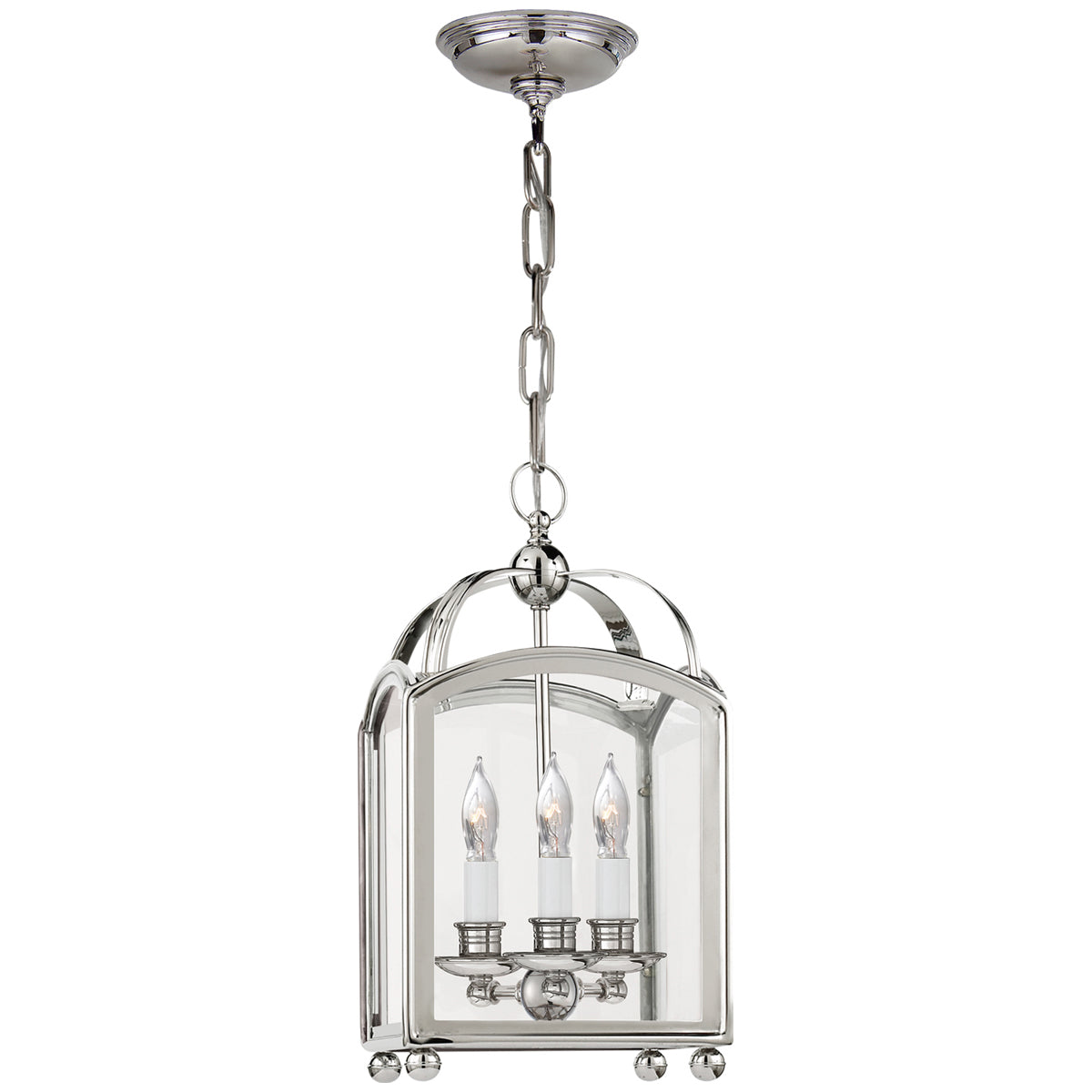 Visual Comfort Arch Top Mini Lantern