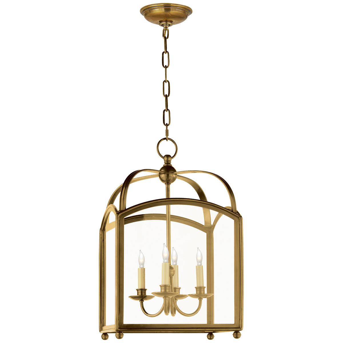 Visual Comfort Arch Top Small Lantern