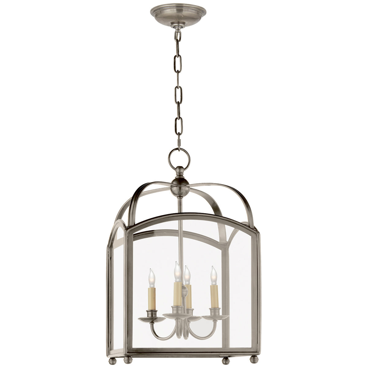 Visual Comfort Arch Top Small Lantern