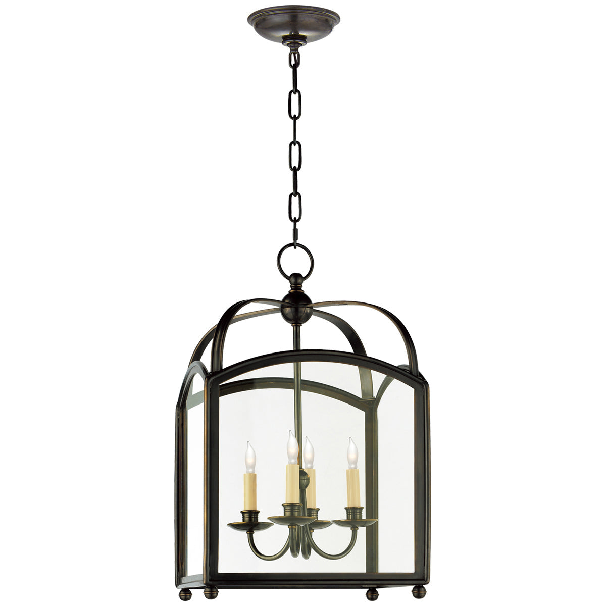 Visual Comfort Arch Top Small Lantern