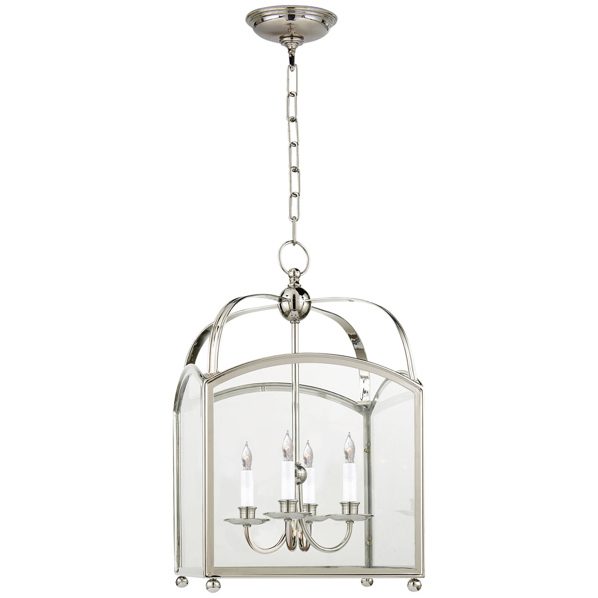 Visual Comfort Arch Top Small Lantern