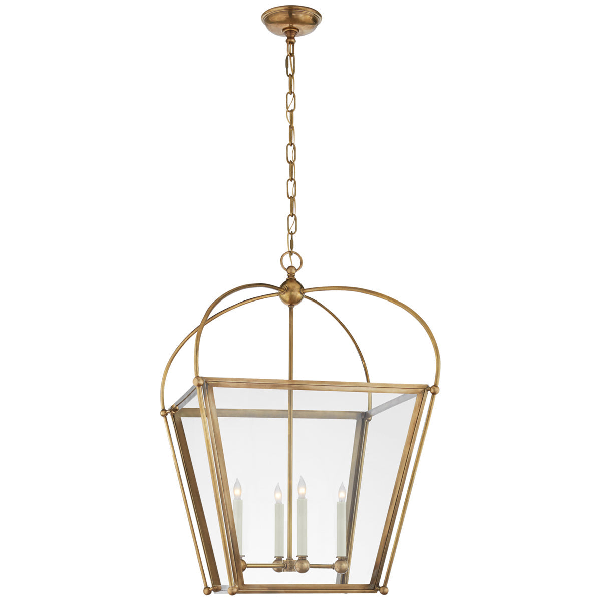 Visual Comfort Riverside Medium Square Lantern