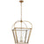 Visual Comfort Riverside Medium Square Lantern