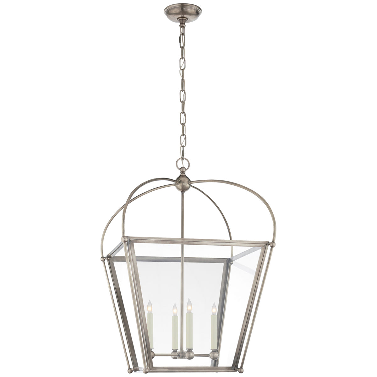 Visual Comfort Riverside Medium Square Lantern