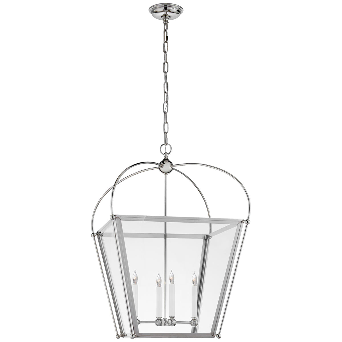 Visual Comfort Riverside Medium Square Lantern