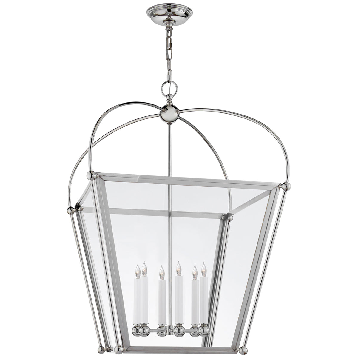 Visual Comfort Riverside Large Square Lantern