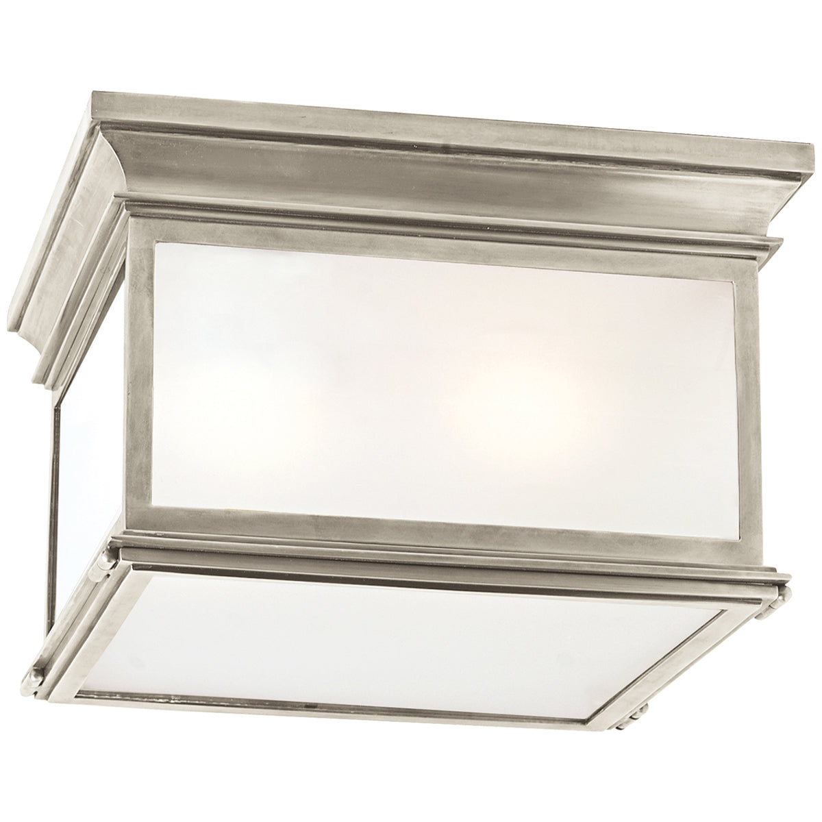 Visual Comfort Club Large Square Flush Mount