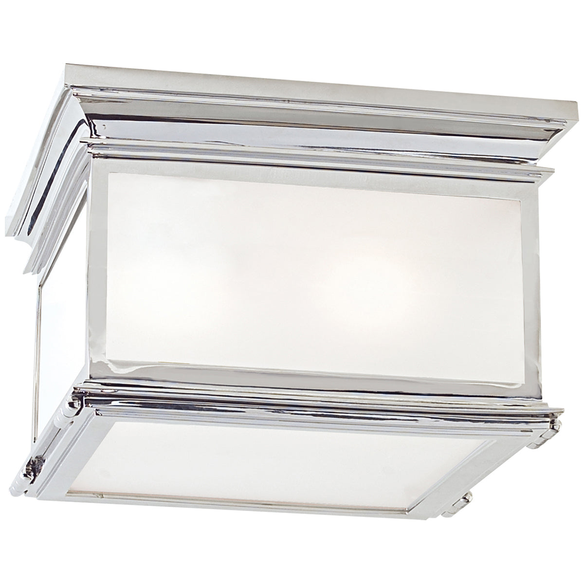 Visual Comfort Club Large Square Flush Mount