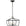 Visual Comfort Darlana Small Wide Semi-Flush Mount Lantern