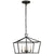 Visual Comfort Darlana Small Wide Semi-Flush Mount Lantern