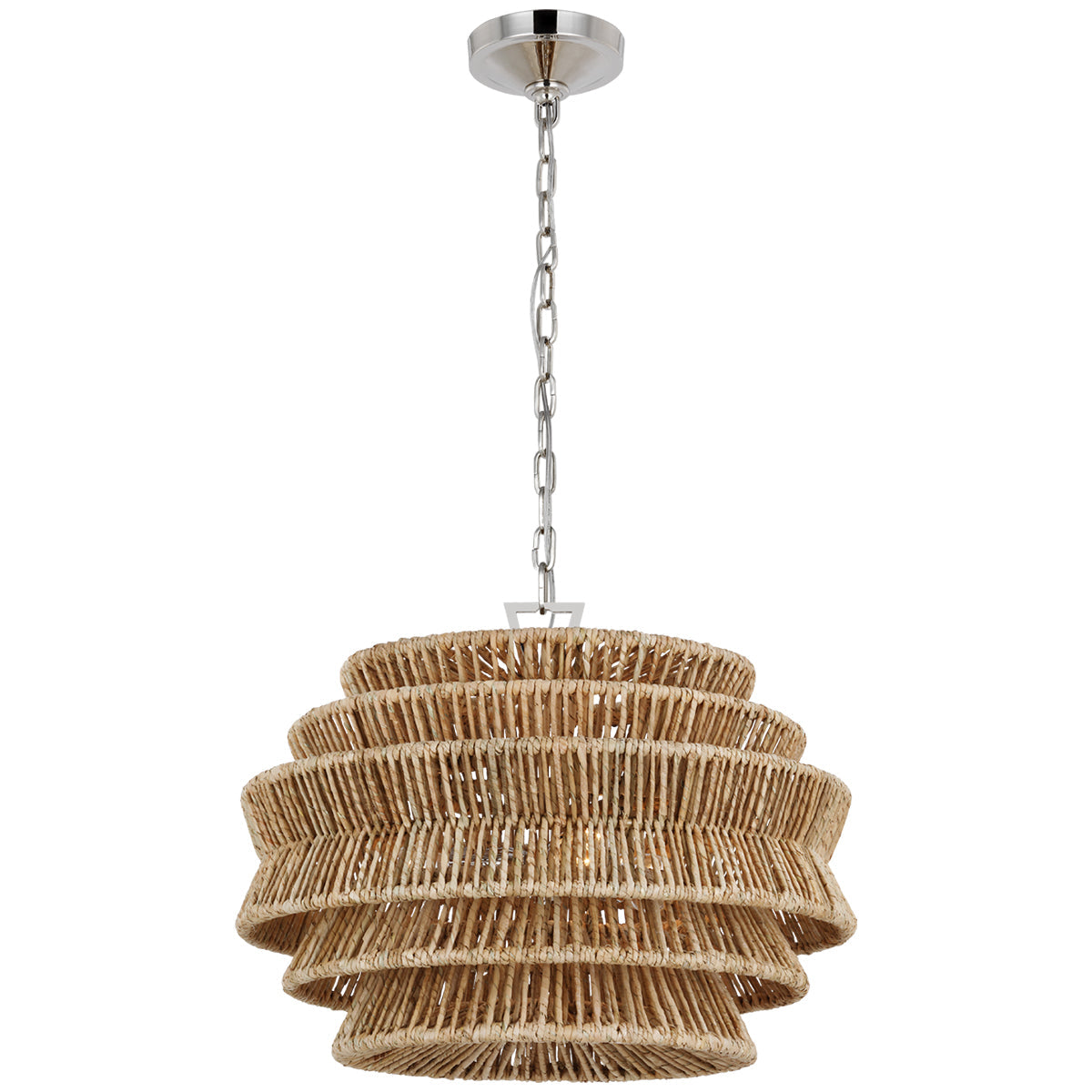 Visual Comfort Antigua Small Drum Chandelier