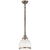 Visual Comfort Sloane Single Pendant with Clear Glass