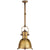 Visual Comfort Country Industrial Small Pendant