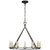 Visual Comfort Darlana Medium Single Ring Chandelier