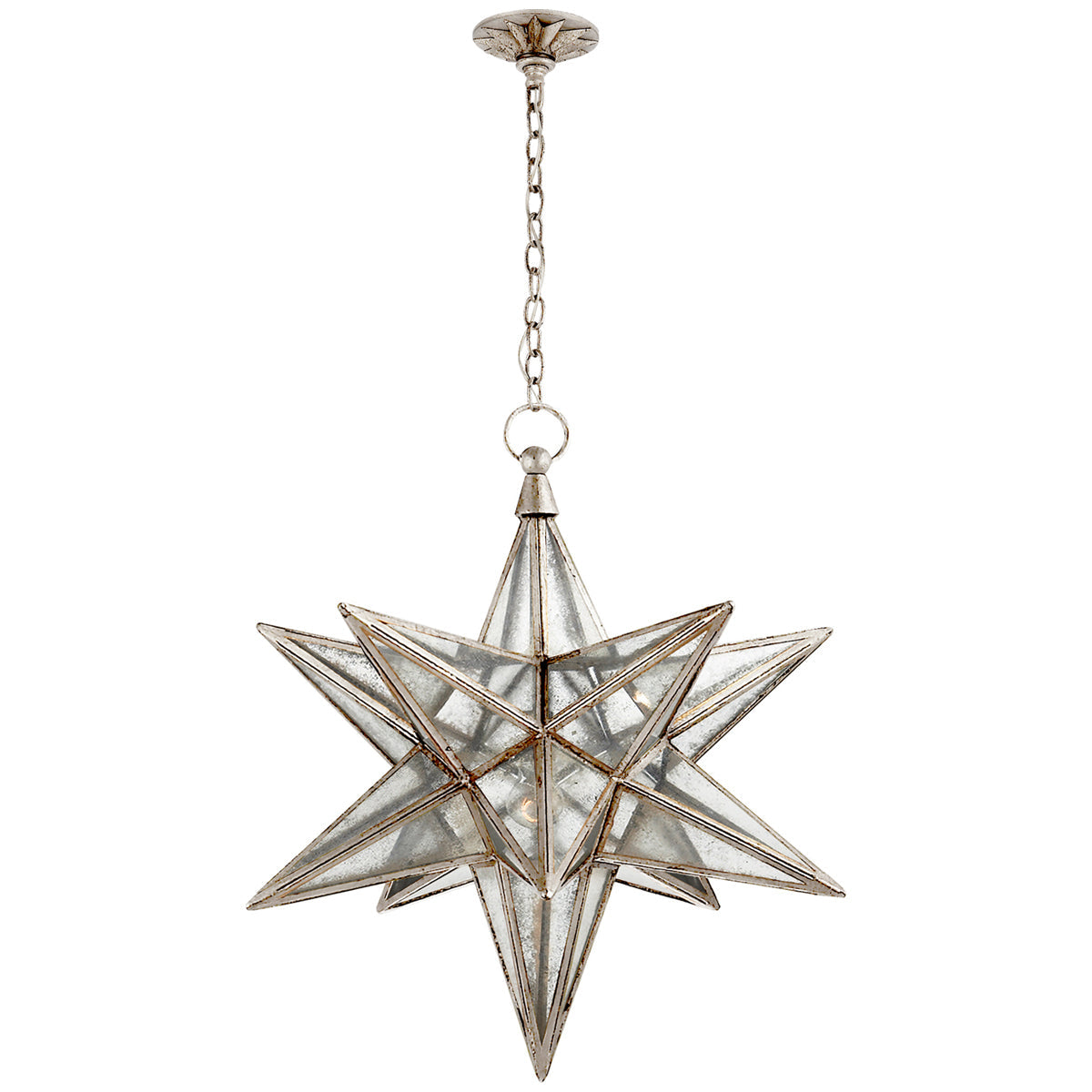 Visual Comfort Moravian Large Star Lantern