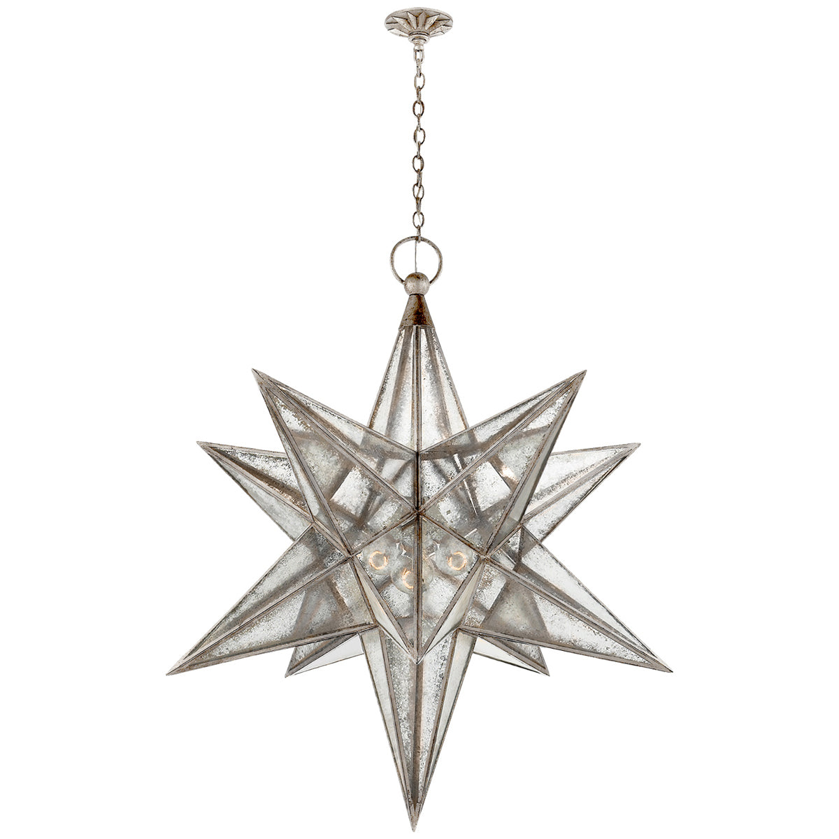 Visual Comfort Moravian XL Star Lantern