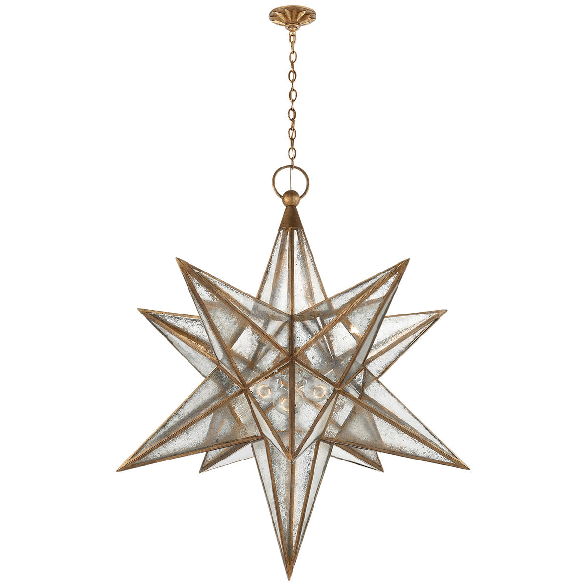 Visual Comfort Moravian XL Star Lantern