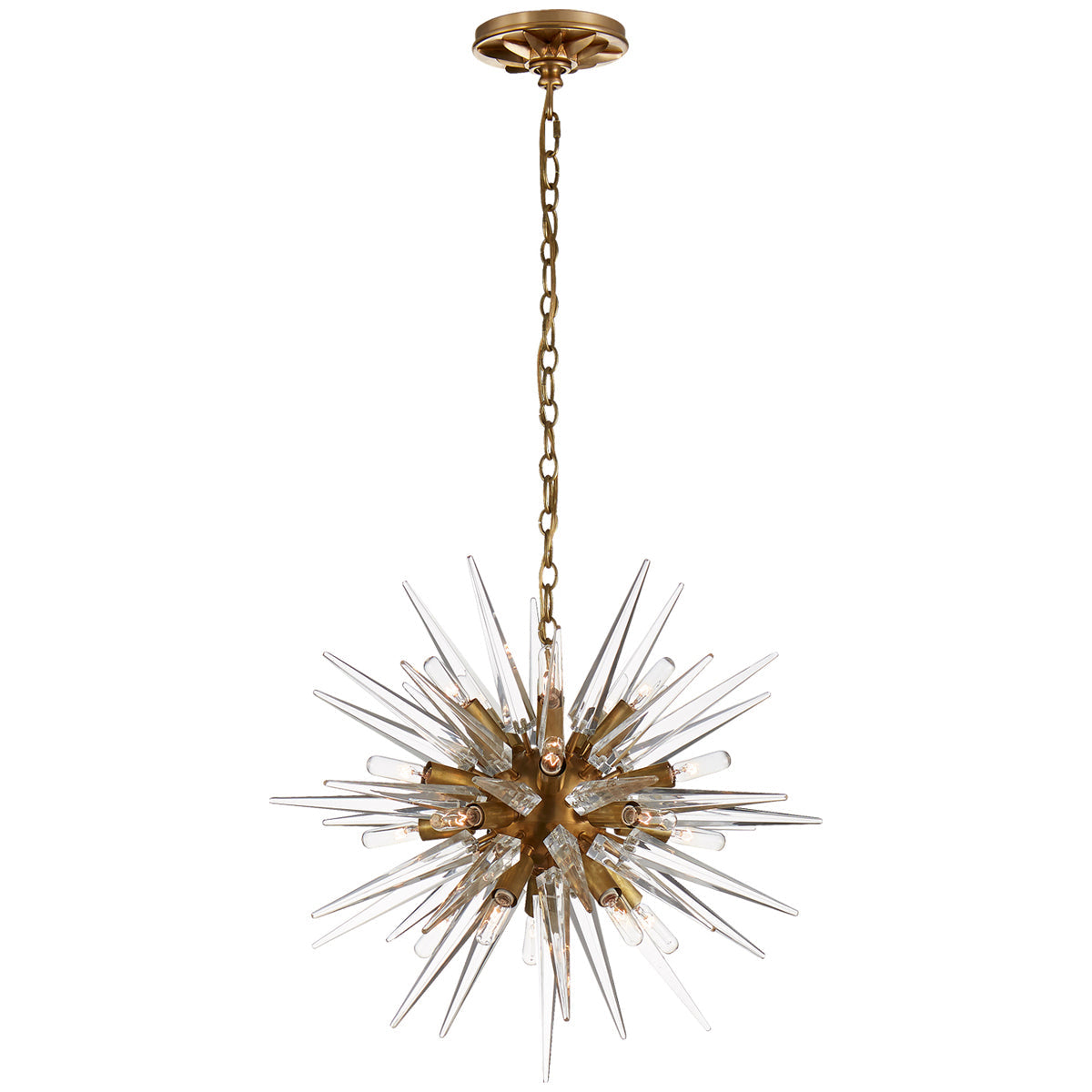 Visual Comfort Quincy Small Sputnik Chandelier