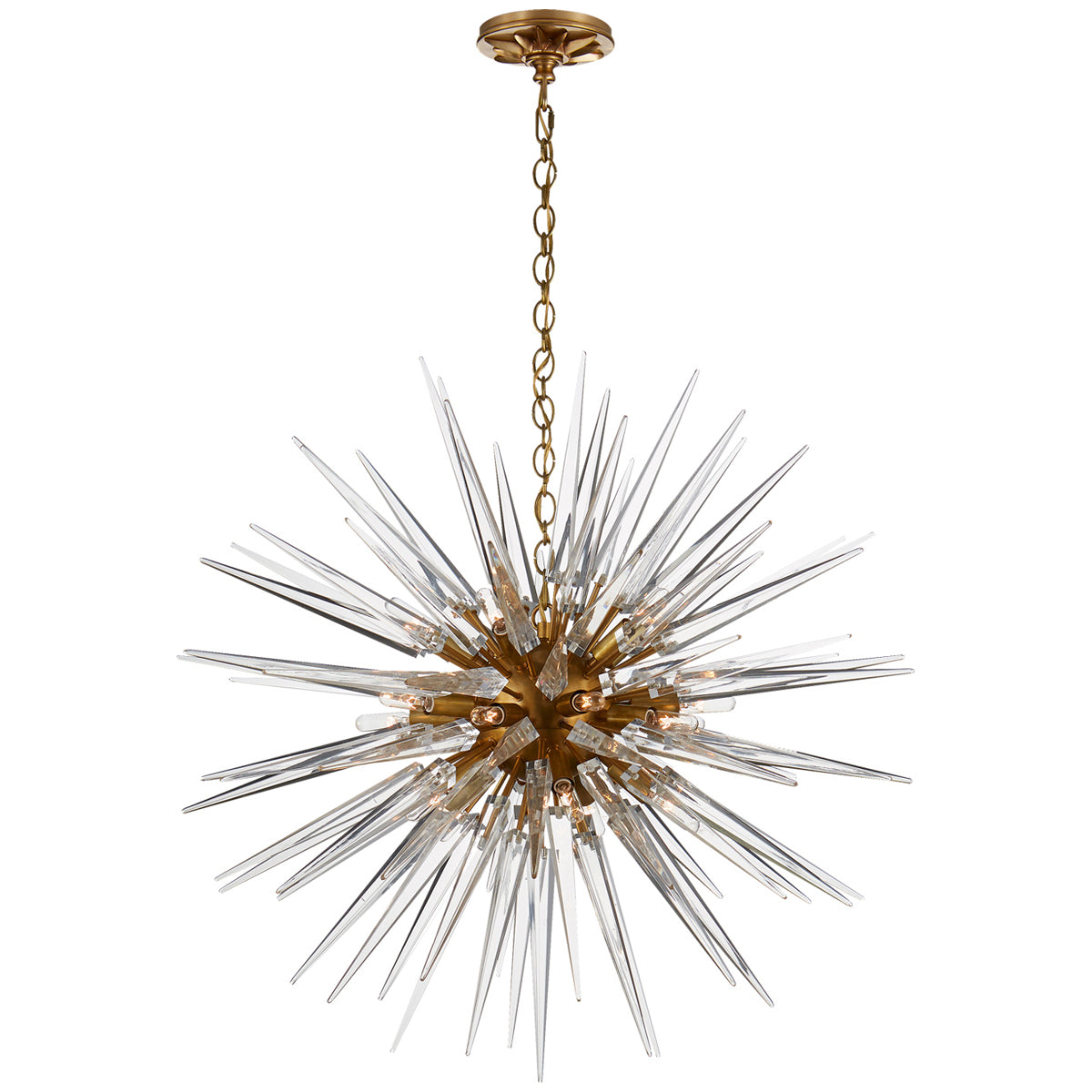 Visual Comfort Quincy Medium Sputnik Chandelier