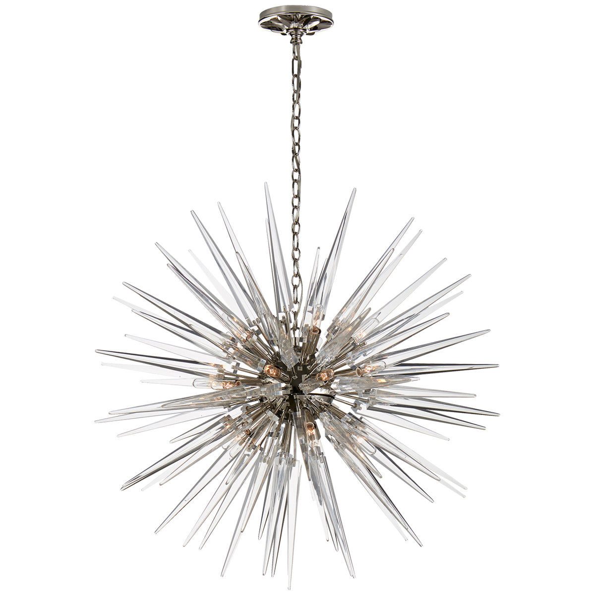 Visual Comfort Quincy Medium Sputnik Chandelier