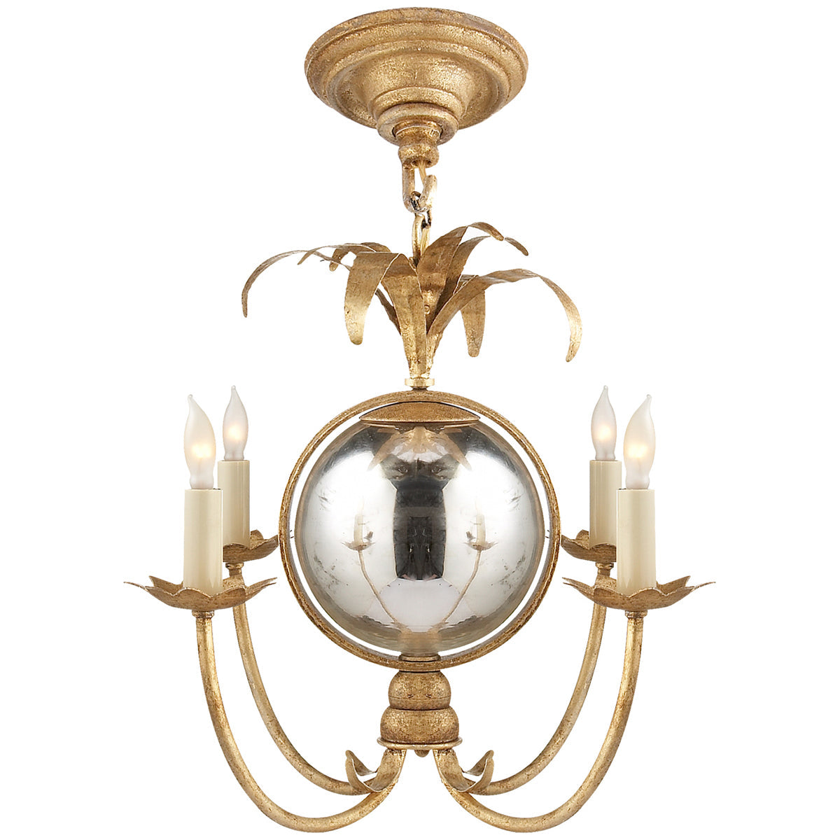 Visual Comfort Gramercy Mini Chandelier