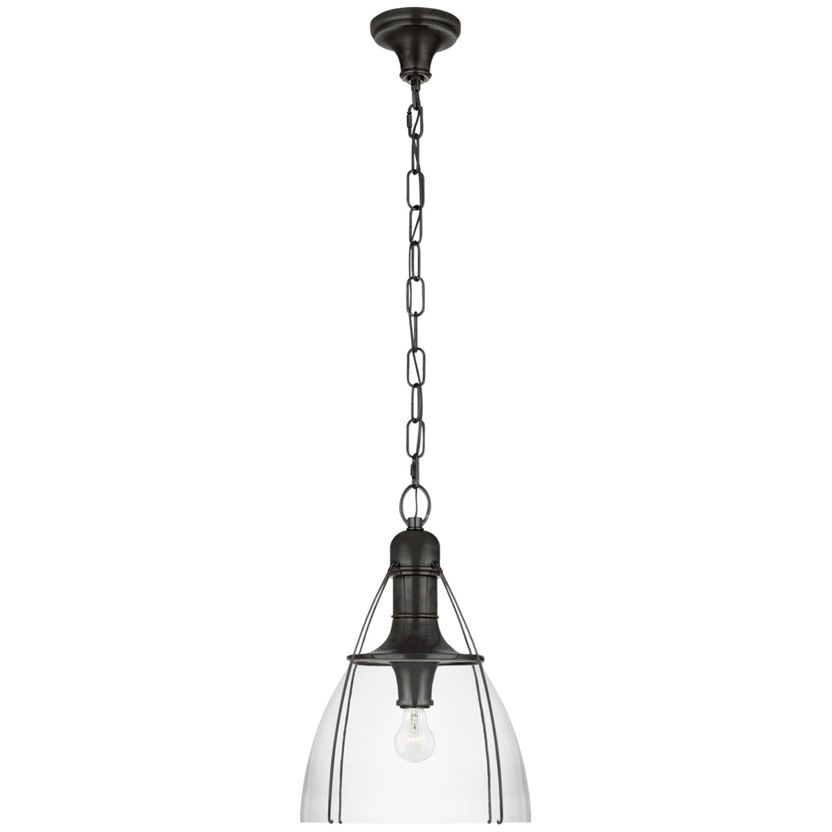 Visual Comfort Prestwick 14-Inch Pendant