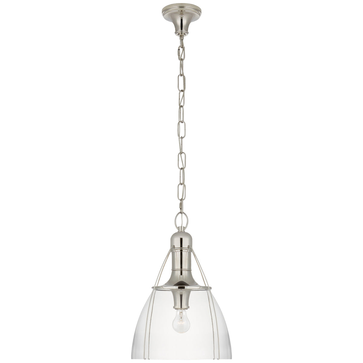 Visual Comfort Prestwick 14-Inch Pendant